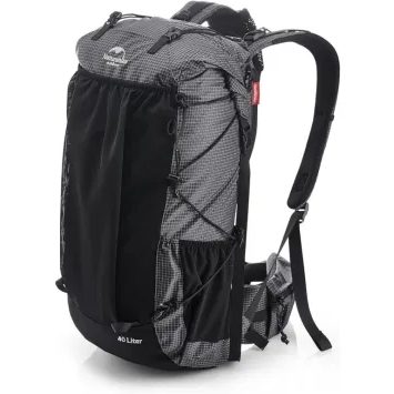 NATUREHIKE Rock 40L+5L, black