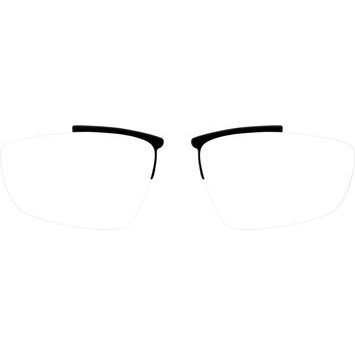 RUDY PROJECT MAYA IMPULSE CLIP-ON SUF SHAPE I 60 / 38 MM RPFR180002I