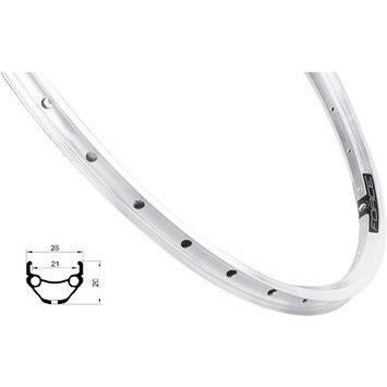 FORCE PRIME 559x21, 36děr, stříbrný