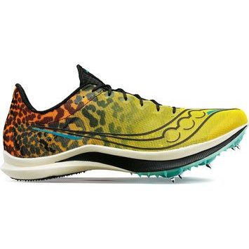 SAUCONY ENDORPHIN CHEETAH black/vizi