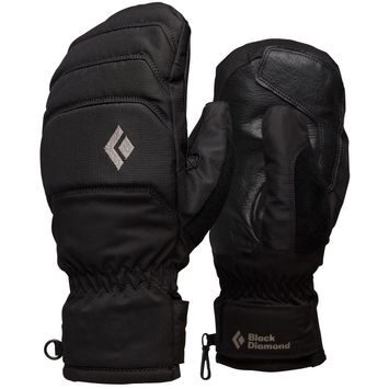 BLACK DIAMOND W MISSION MX MITTS Black