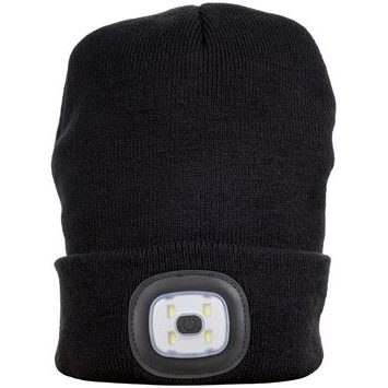 BENNON LUMOS USB LED Hat Black