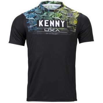 KENNY CHARGER vzor černá