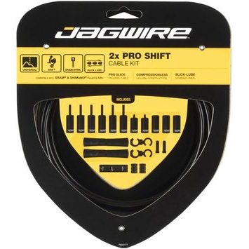 JAGWIRE sada 2x Pro Shift Kit černá