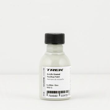 TREK Paint Touch-Up 30ml TK101-S Gloss Era White