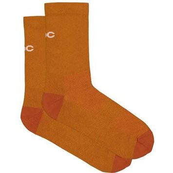 POC Cadence Road Socks Bauxite Brown