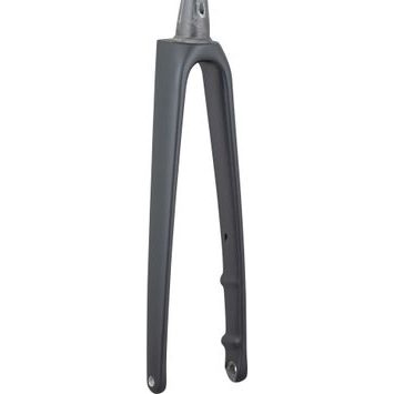 TREK Fork Rigid Madone SL 2025 235mm, 45mm S/M Matte Deep Smoke