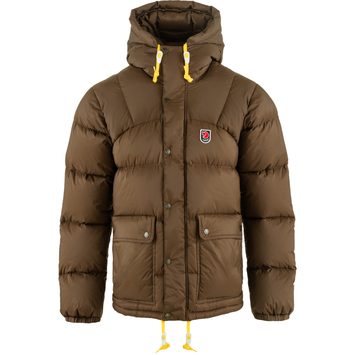 FJÄLLRÄVEN Expedition Down Lite Jacket M Dark Oak