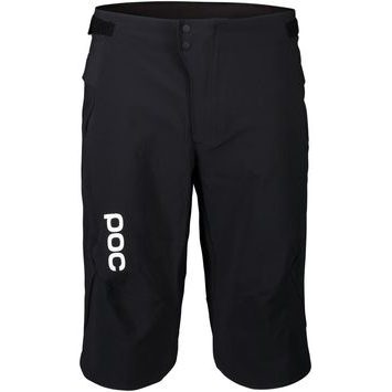 POC M's Infinite All-mountain shorts, Uranium Black