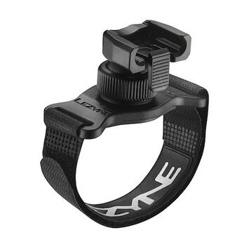 LEZYNE LED HELMET MOUNT - CM - MPS BLACK