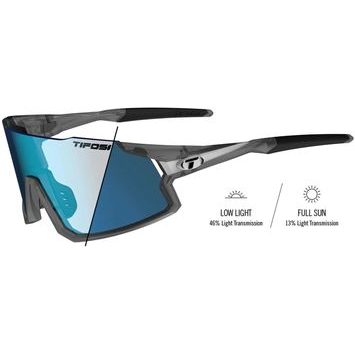 TIFOSI Stash Matte Smoke (Clarion Blue Fototec)