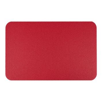 YATE Obdelníkové sedátko bez ucha - červené