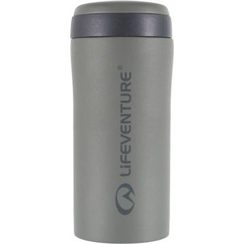 LIFEVENTURE Thermal Mug 300ml matt grey