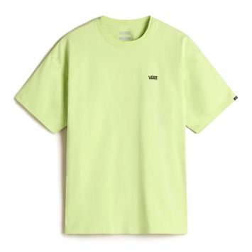 VANS LEFT CHEST II LOOSE SS SHADOW LIME