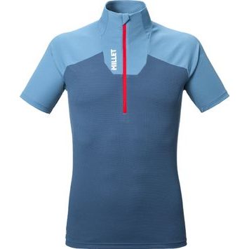 MILLET KAMET TS ZIP SS M CORONET BLUE/SAPHIR