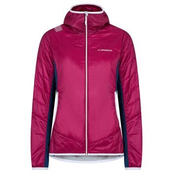 LA SPORTIVA Aequilibrium Insulation Hoody W, Red Plum/Opal