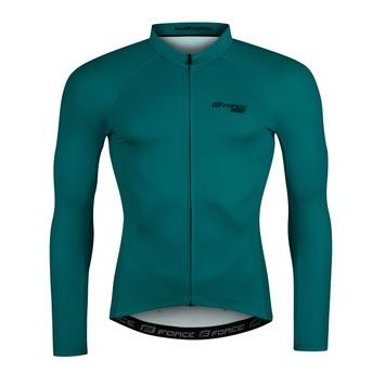 FORCE PURE dlouhý rukáv, petrolejový