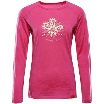 ALPINE PRO MERENA fuchsia fedora