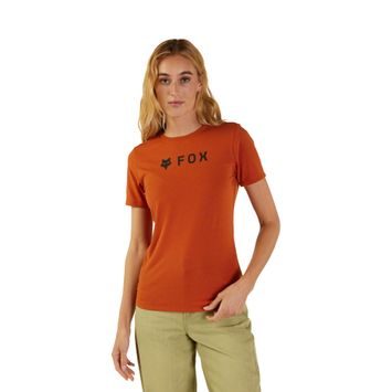 FOX W Absolute Ss Tech Tee, Burnt Orange