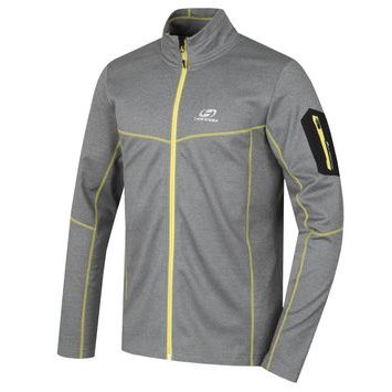 HANNAH TILLER, light gray mel (sulphur)