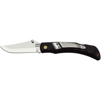 MIKOV CROCODILE s klipem, čepel s kolíčkem 243-NH-1/C SPONA černá