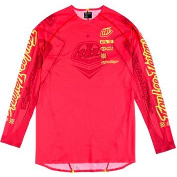 TROY LEE DESIGNS SPRINT ULTRA GHOSTWING INFRA RED