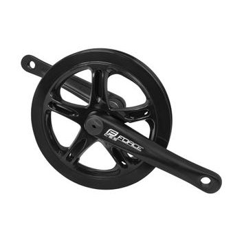 FORCE C5.5 Al 48z 170 mm s krytem, černé