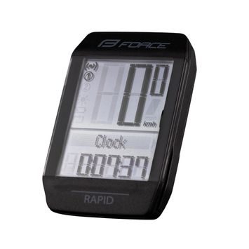 FORCE RAPID, 16 funkcí, bezdrát, černý