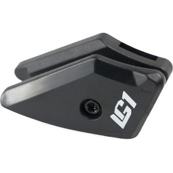 E*THIRTEEN LG1 gen2 lower slider | black