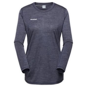 MAMMUT Tree Wool FL Longsleeve Women marine melange