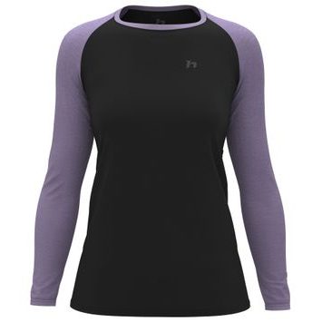 HANNAH LESLIE L/S anthracite/wisteria