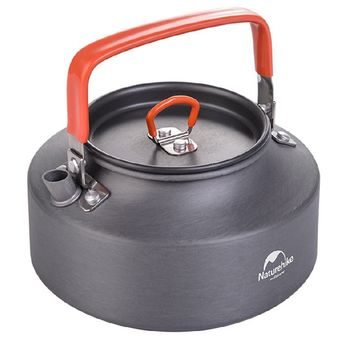 NATUREHIKE NH17C020-H-08 hliníková konvice na čaj/kávu 1l 190g
