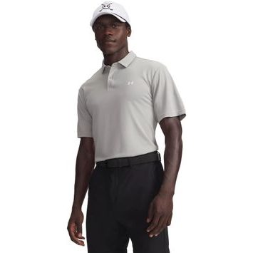UNDER ARMOUR T2G Pique Polo-GRY