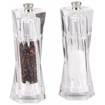 COLE&MASON Set of Aldburgh Classic Salt and Pepper Grinders