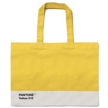PANTONE Plážová taška - Yellow 012