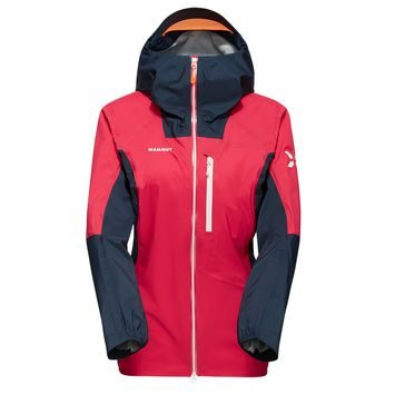 MAMMUT Eiger Speed HS Hooded Jacket Women, azalea-night