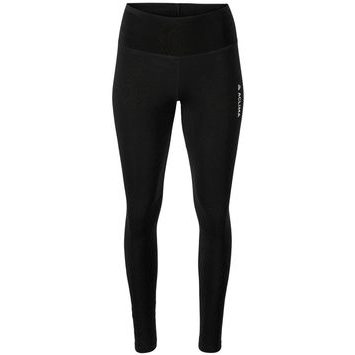 ACLIMA WarmWool longs high waist W's Jet Black