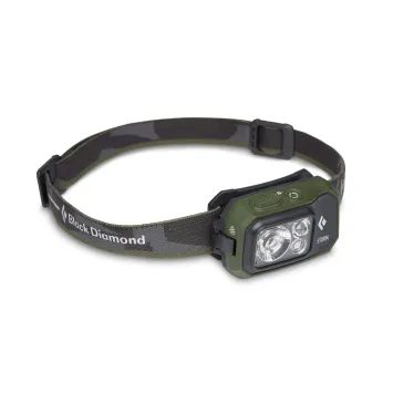 BLACK DIAMOND STORM 450 HEADLAMP, dark olive