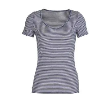 ICEBREAKER W SIREN SS SWEETHEART, ROYAL NVY/SNW/S