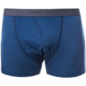 SENSOR MERINO AIR pánské trenky tm.modrá