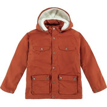 FJÄLLRÄVEN Kids Greenland Winter Jacket, Autumn Leaf