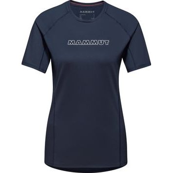 MAMMUT Selun FL T-Shirt Women Logo marine
