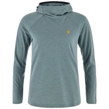 FJÄLLRÄVEN Bergtagen Midlayer Hoodie W Nimbus Blue