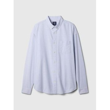 GAP Oversize košile Oxford Big Shirt Modrá