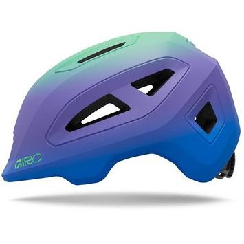 GIRO Scamp II Mat Blue Jewel/Vivid Green Fade