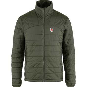 FJÄLLRÄVEN Expedition X-Lätt Jacket M Deep Forest