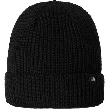 THE NORTH FACE TNF FISHERMAN BEANIE, TNF BLACK