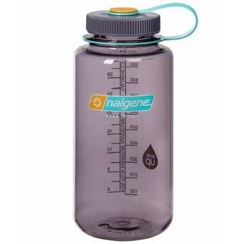 NALGENE Wide-Mouth 1000 ml Aubergine Sustain
