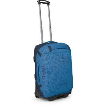 OSPREY TRANSPORTER WHEELED DUFFEL 40 Blue Flame/Nocturnal Blue