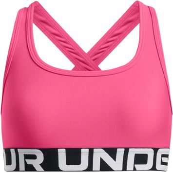 UNDER ARMOUR G Crossback Bra, růžová